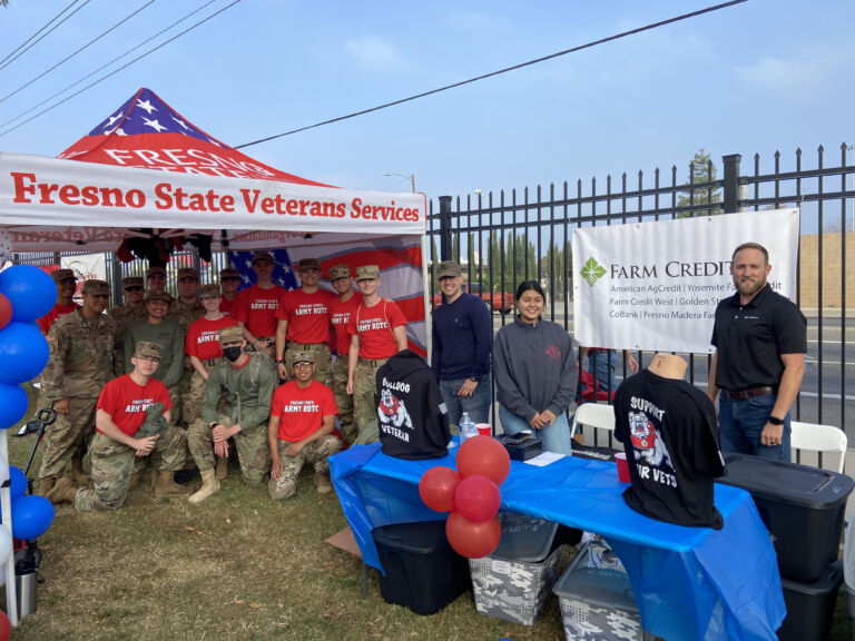 Farm Credit helps give veterans what they love free tacos Farm